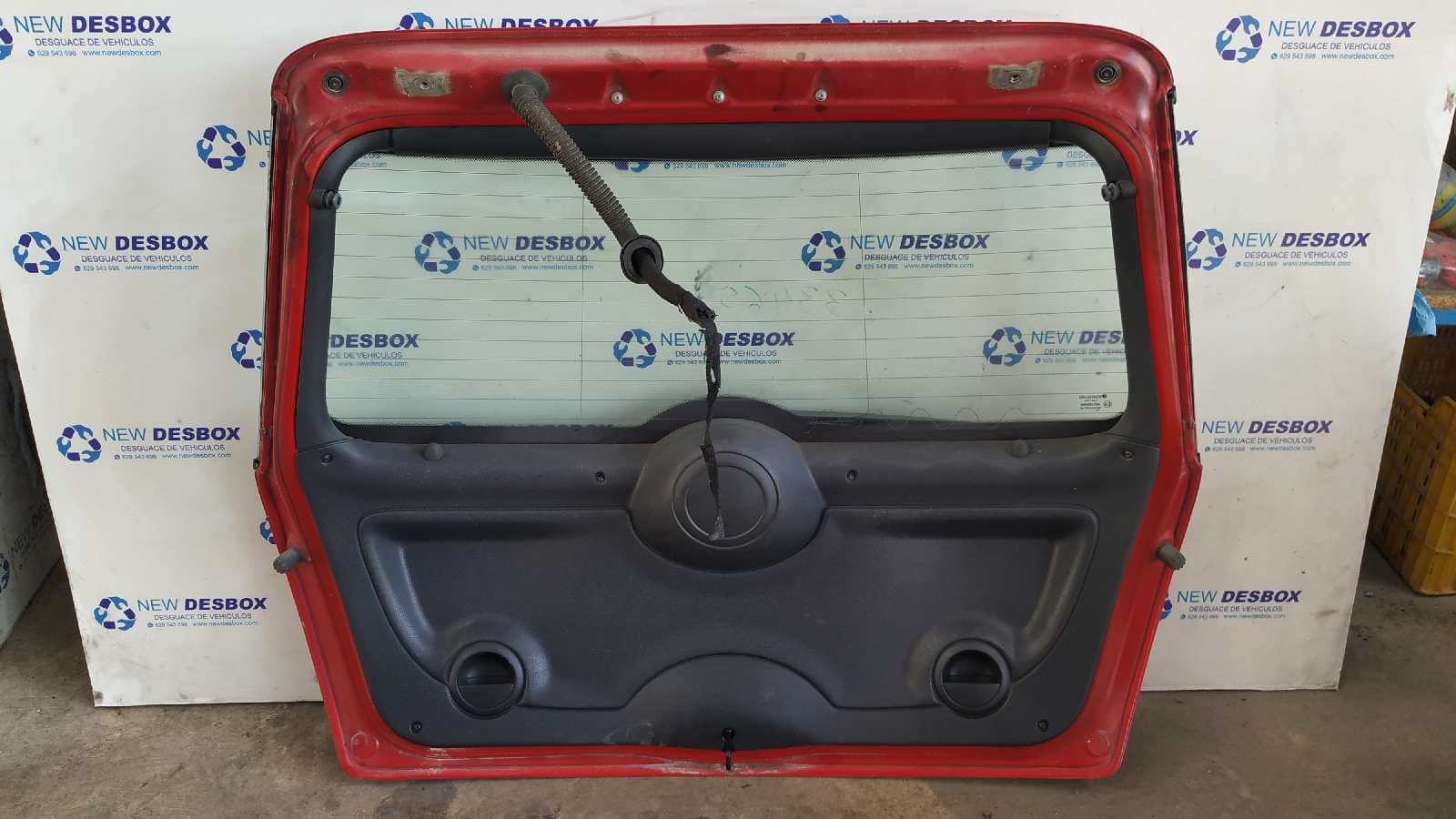 Recambio de PORTON TRASERO para BMW MINI (R50,R53) W10B16A referencia OEM IAM    - ROJO 2