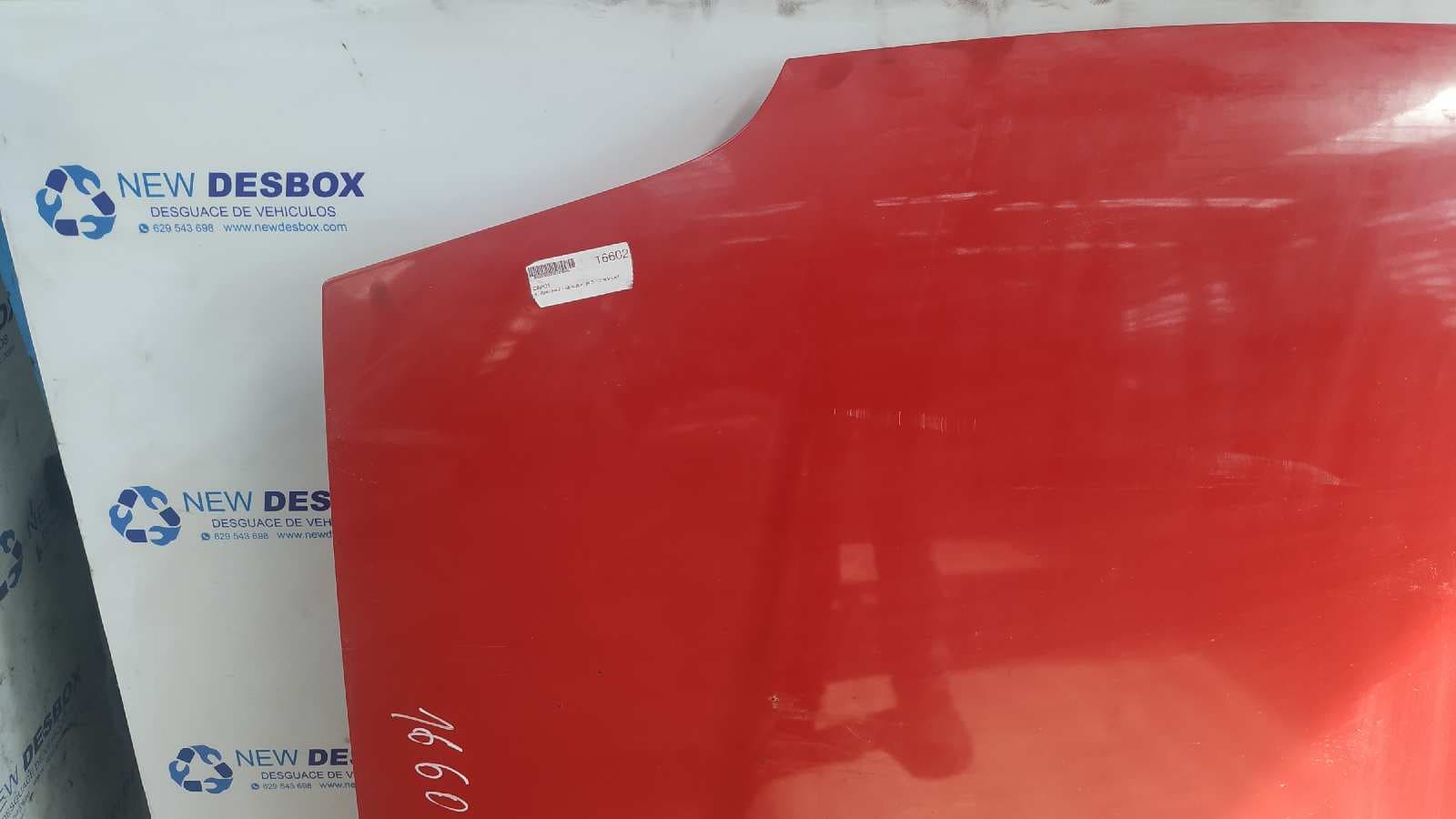 Recambio de CAPO para SUZUKI SWIFT BERLINA (MZ) 1.3 16V CAT referencia OEM IAM 5730062J01000   - ROJO 5