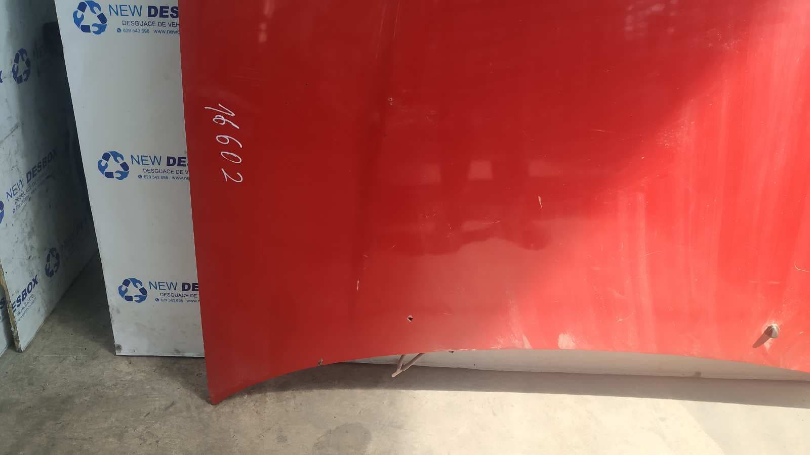 Recambio de CAPO para SUZUKI SWIFT BERLINA (MZ) 1.3 16V CAT referencia OEM IAM 5730062J01000   - ROJO 6