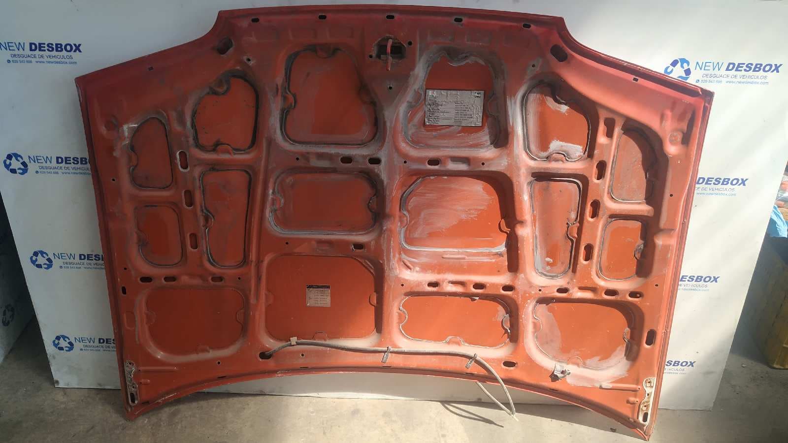 Recambio de CAPO para SUZUKI SWIFT BERLINA (MZ) 1.3 16V CAT referencia OEM IAM 5730062J01000   - ROJO 3