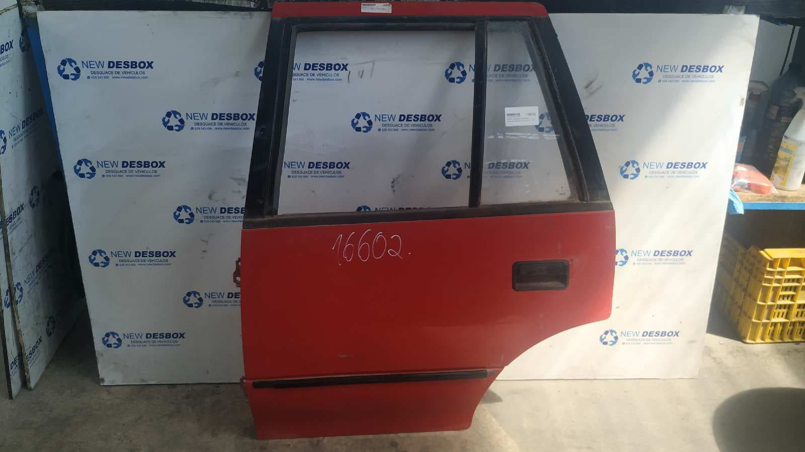 Recambio de PUERTA TRASERA IZQUIERDA para SUZUKI SWIFT BERLINA (MZ) 1.3 16V CAT referencia OEM IAM    - ROJO