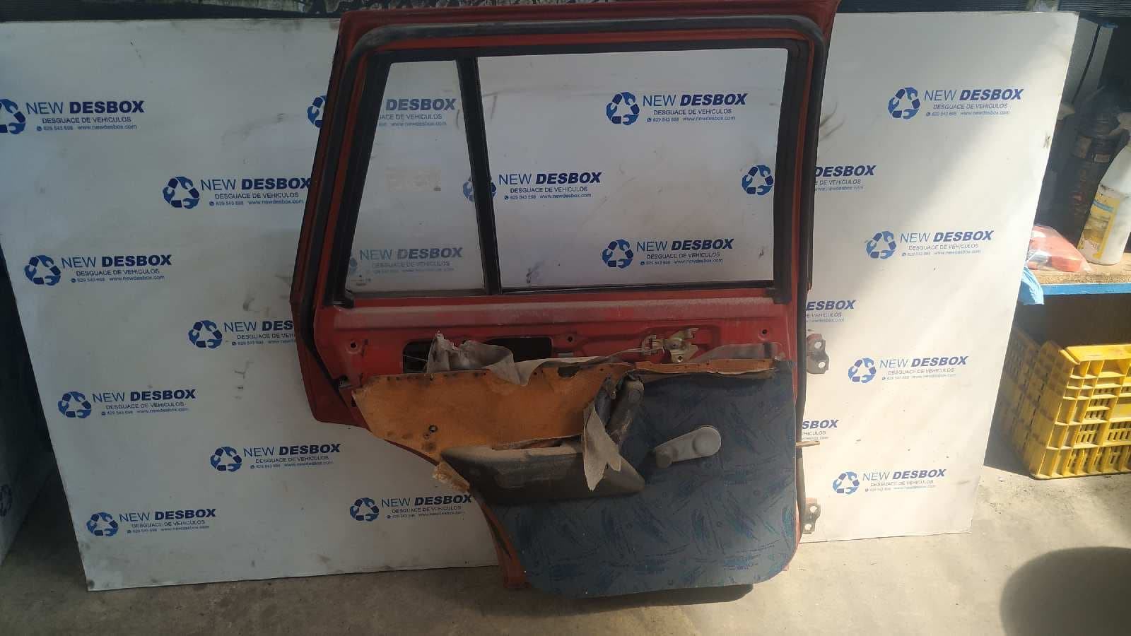 Recambio de PUERTA TRASERA IZQUIERDA para SUZUKI SWIFT BERLINA (MZ) 1.3 16V CAT referencia OEM IAM    - ROJO 5