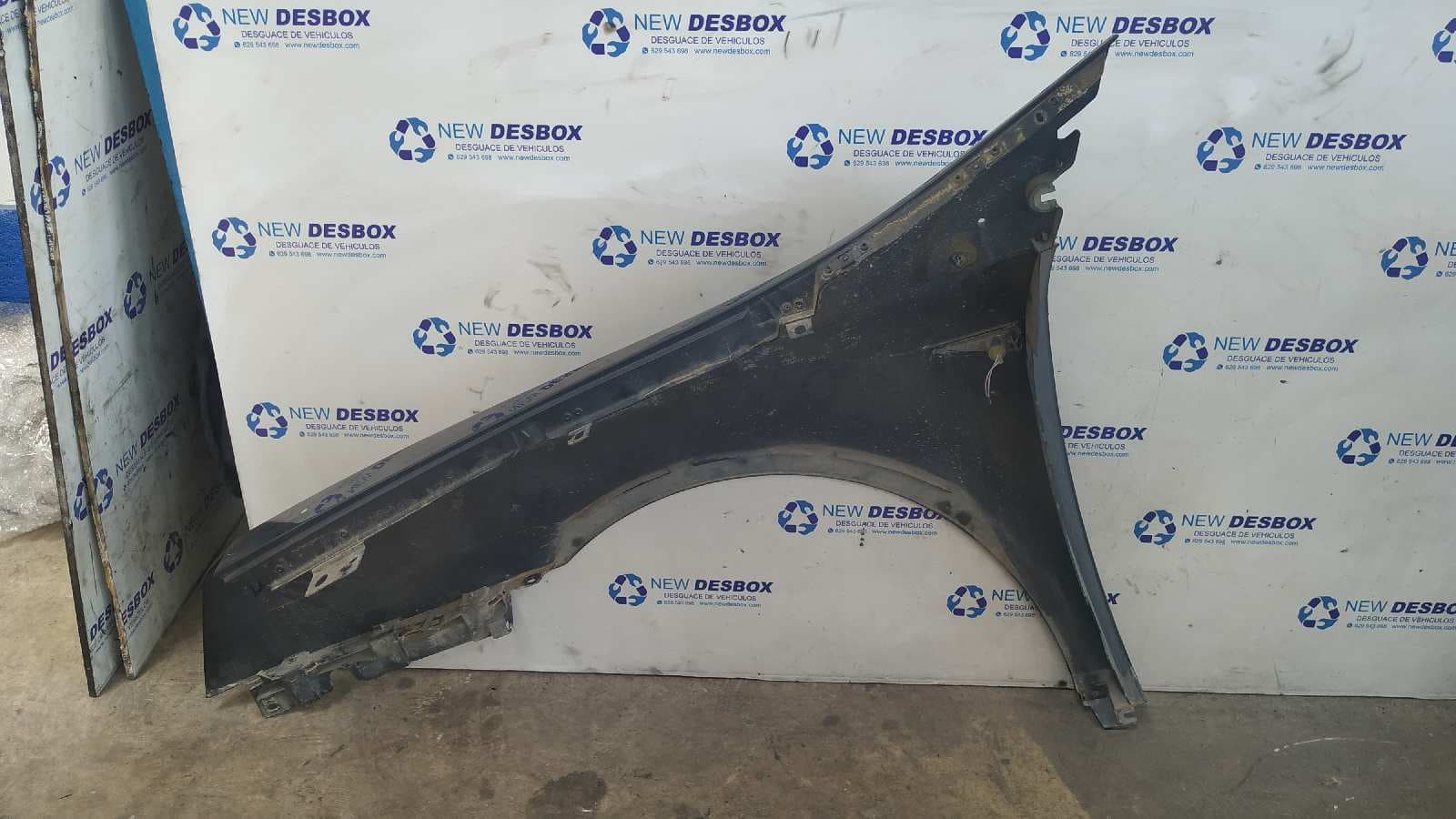 Recambio de ALETA DELANTERA DERECHA para RENAULT VEL SATIS (BJ0) G9T702 referencia OEM IAM    - VERDE 4