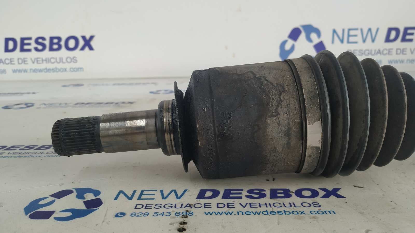 Recambio de TRANSMISION DELANTERA IZQUIERDA para MERCEDES-BENZ CLASE M (W163) OM612963 referencia OEM IAM 1633300401   - NEGRO 2