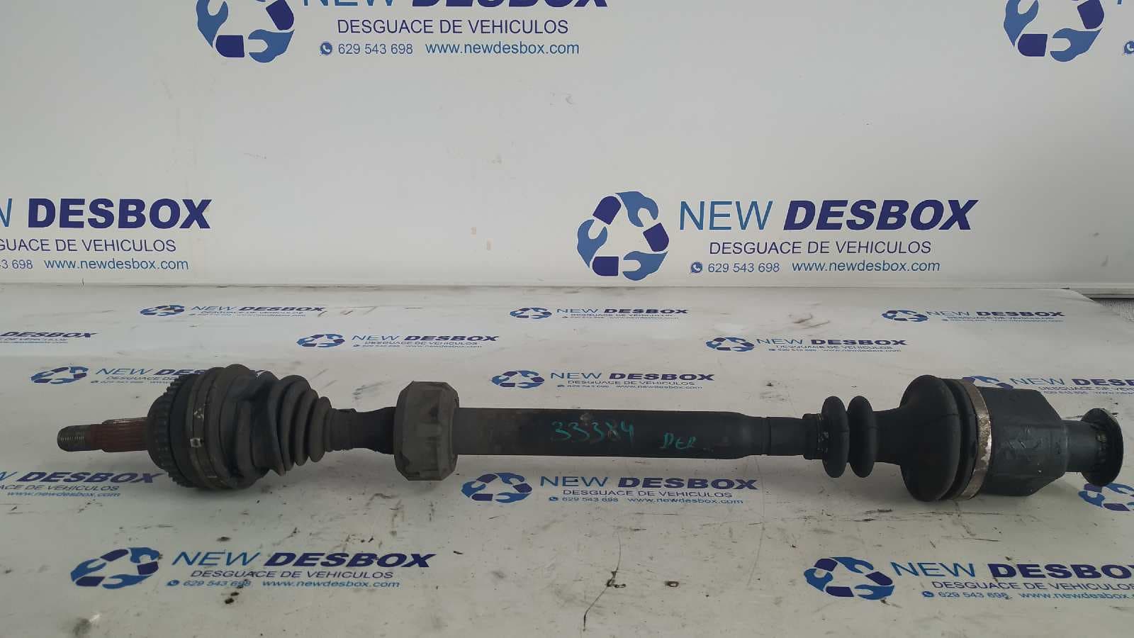 Recambio de TRANSMISION DELANTERA DERECHA para RENAULT MEGANE I FASE 2 GANDTOUR (KA..) 1.9 dCi Century F9QK7 referencia OEM IAM    - BLANCO