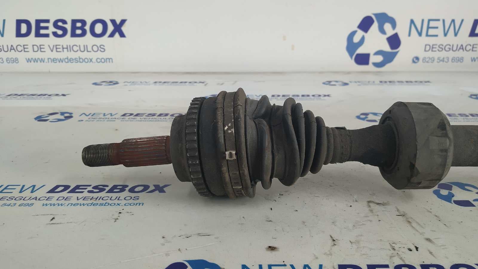 Recambio de TRANSMISION DELANTERA DERECHA para RENAULT MEGANE I FASE 2 GANDTOUR (KA..) 1.9 dCi Century F9QK7 referencia OEM IAM    - BLANCO 4