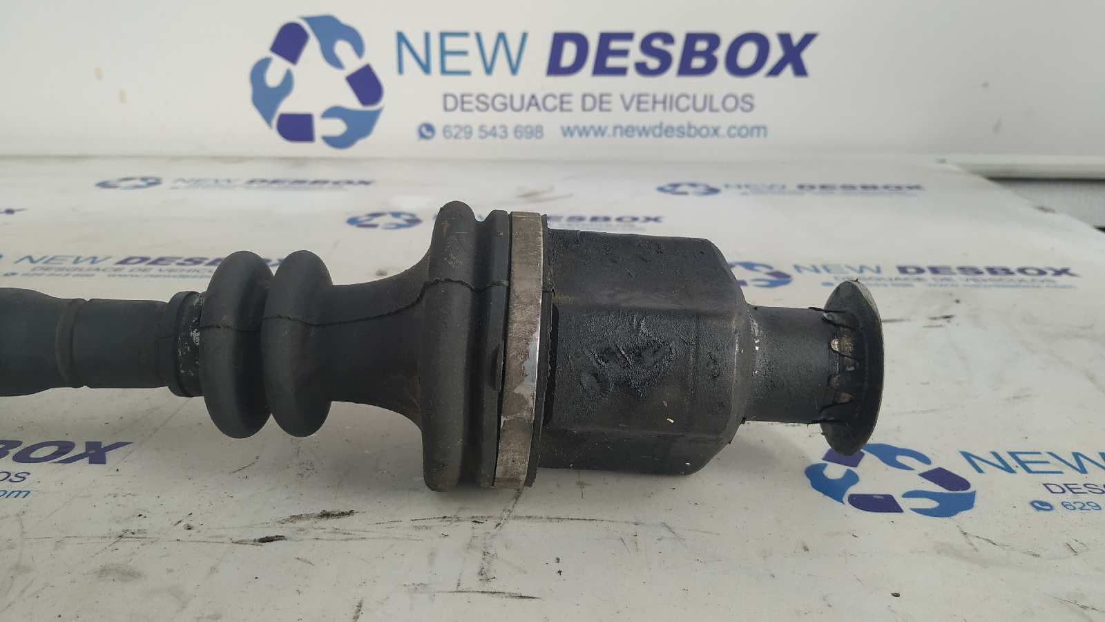 Recambio de TRANSMISION DELANTERA DERECHA para RENAULT MEGANE I FASE 2 GANDTOUR (KA..) 1.9 dCi Century F9QK7 referencia OEM IAM    - BLANCO 2
