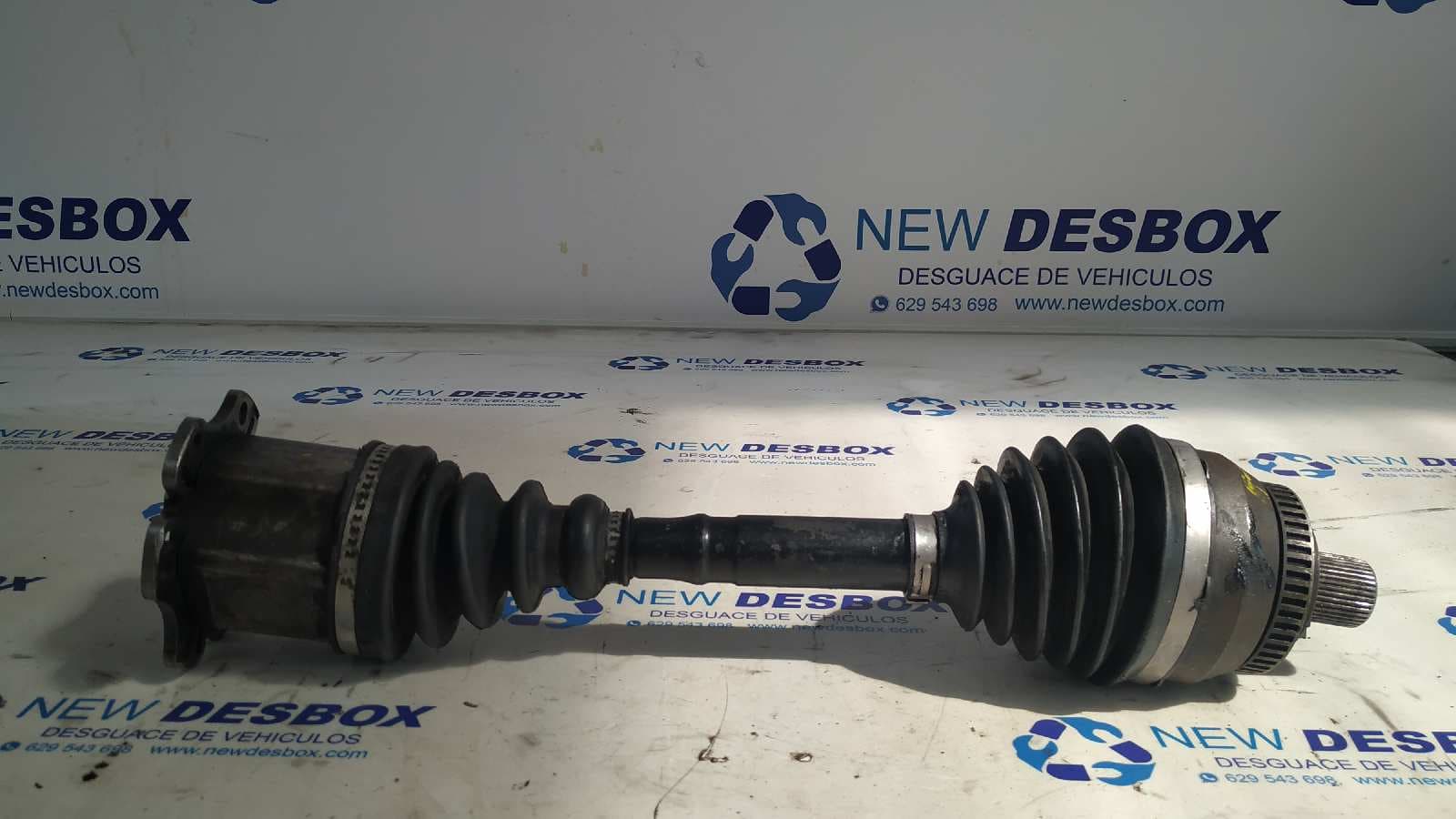 Recambio de TRANSMISION DELANTERA IZQUIERDA para AUDI ALLROAD QUATTRO (4B5) AKE referencia OEM IAM 7M3407332