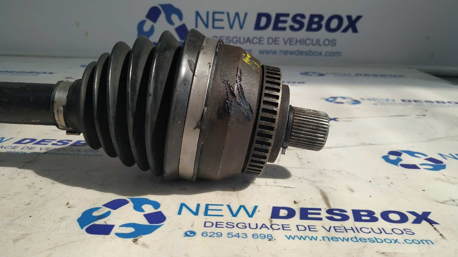 Recambio de TRANSMISION DELANTERA IZQUIERDA para AUDI ALLROAD QUATTRO (4B5) AKE referencia OEM IAM 7M3407332 3