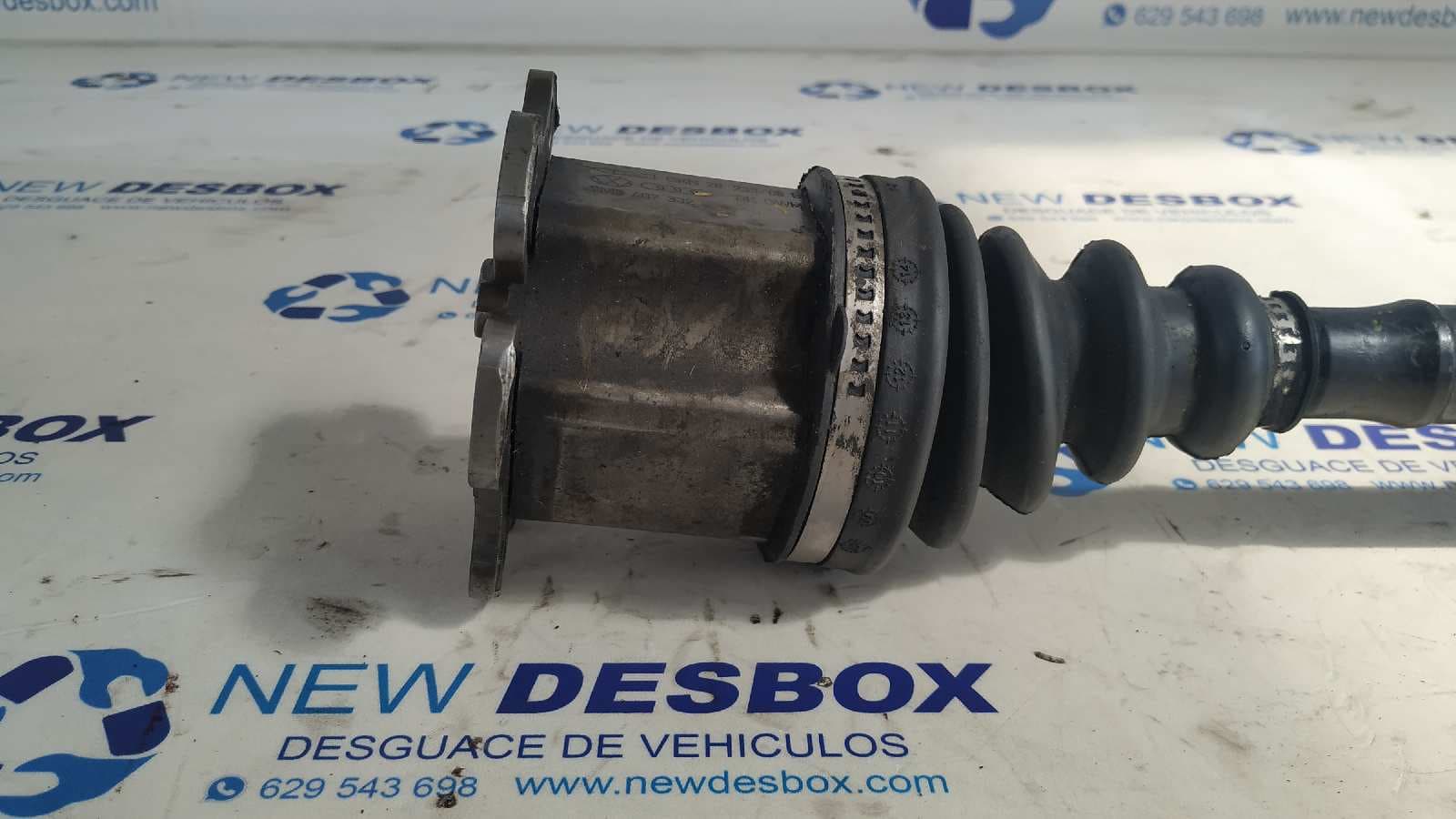 Recambio de TRANSMISION DELANTERA IZQUIERDA para AUDI ALLROAD QUATTRO (4B5) AKE referencia OEM IAM 7M3407332 2