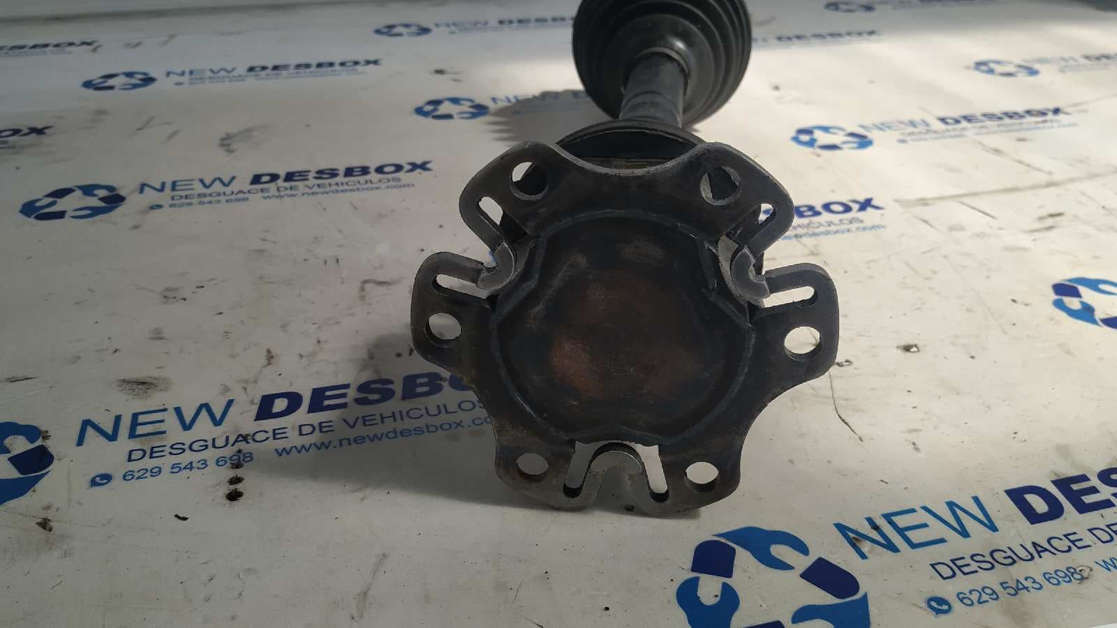 Recambio de TRANSMISION DELANTERA IZQUIERDA para AUDI ALLROAD QUATTRO (4B5) AKE referencia OEM IAM 7M3407332 5