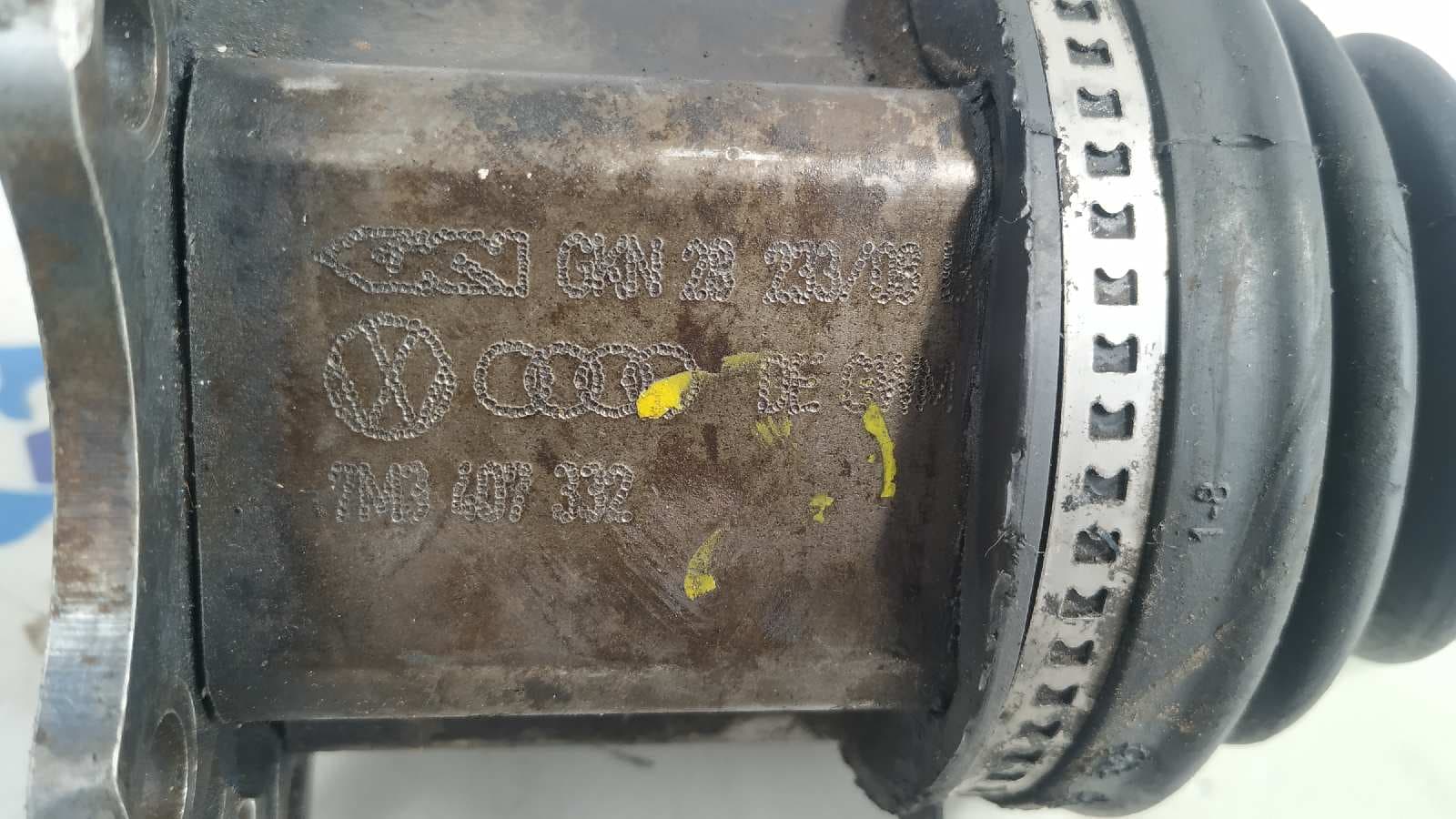 Recambio de TRANSMISION DELANTERA IZQUIERDA para AUDI ALLROAD QUATTRO (4B5) AKE referencia OEM IAM 7M3407332 4