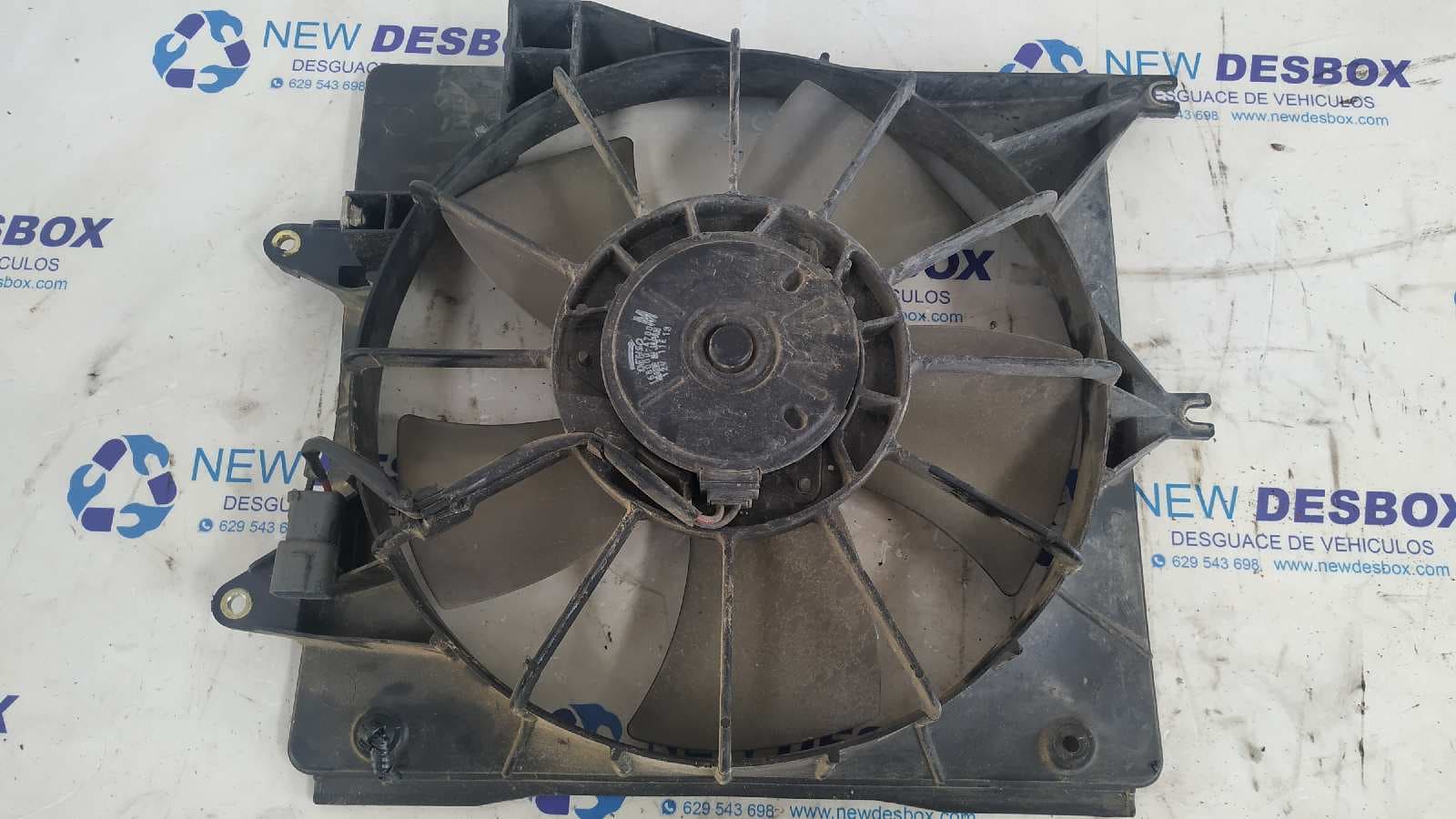 Recambio de ELECTROVENTILADOR para HONDA ACCORD BERLINA (CL/CN) 2.2i CTDi Executive N22A1 referencia OEM IAM 1680004700   - AZUL