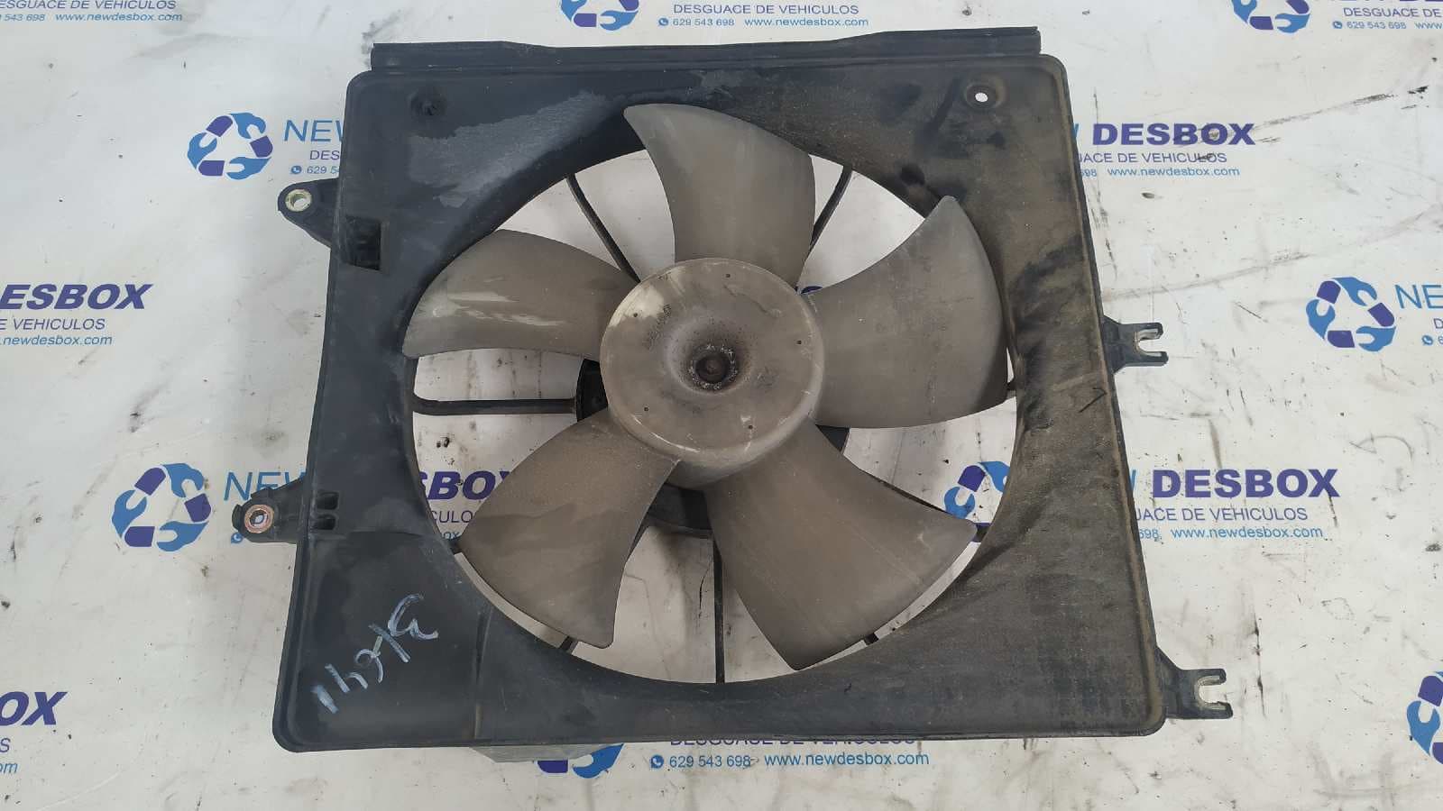 Recambio de ELECTROVENTILADOR para HONDA ACCORD BERLINA (CL/CN) 2.2i CTDi Executive N22A1 referencia OEM IAM 1680004700   - AZUL 2