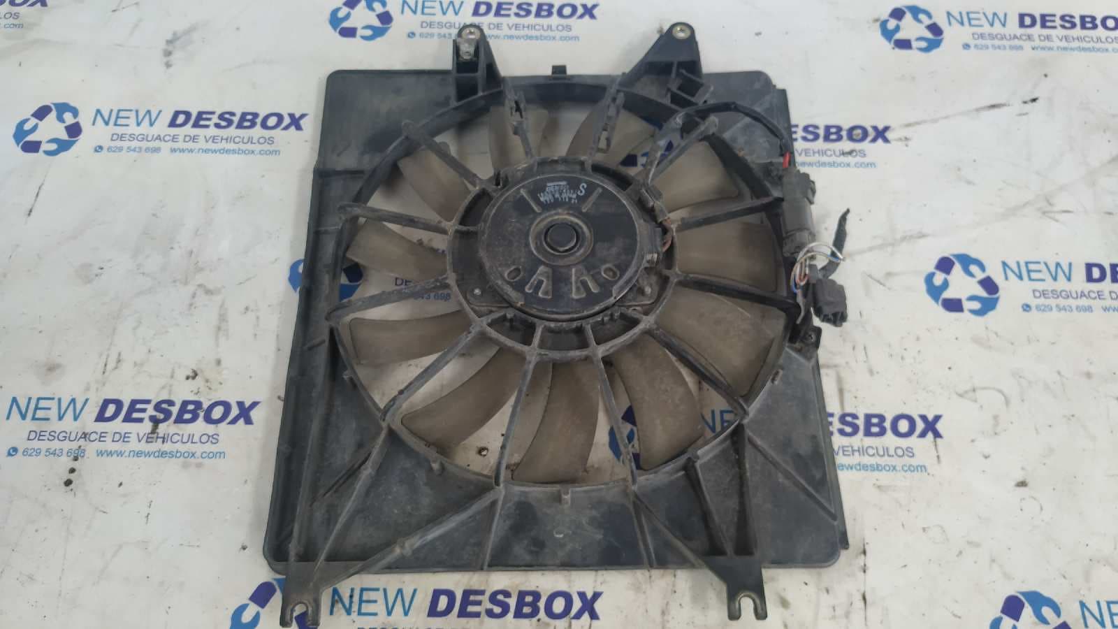 Recambio de ELECTROVENTILADOR para HONDA ACCORD BERLINA (CL/CN) 2.2i CTDi Executive N22A1 referencia OEM IAM 1680004691   - AZUL