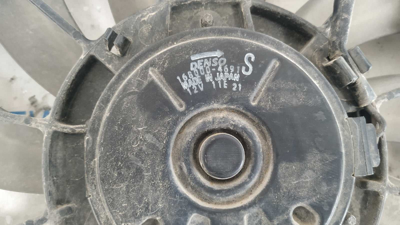 Recambio de ELECTROVENTILADOR para HONDA ACCORD BERLINA (CL/CN) 2.2i CTDi Executive N22A1 referencia OEM IAM 1680004691   - AZUL 2