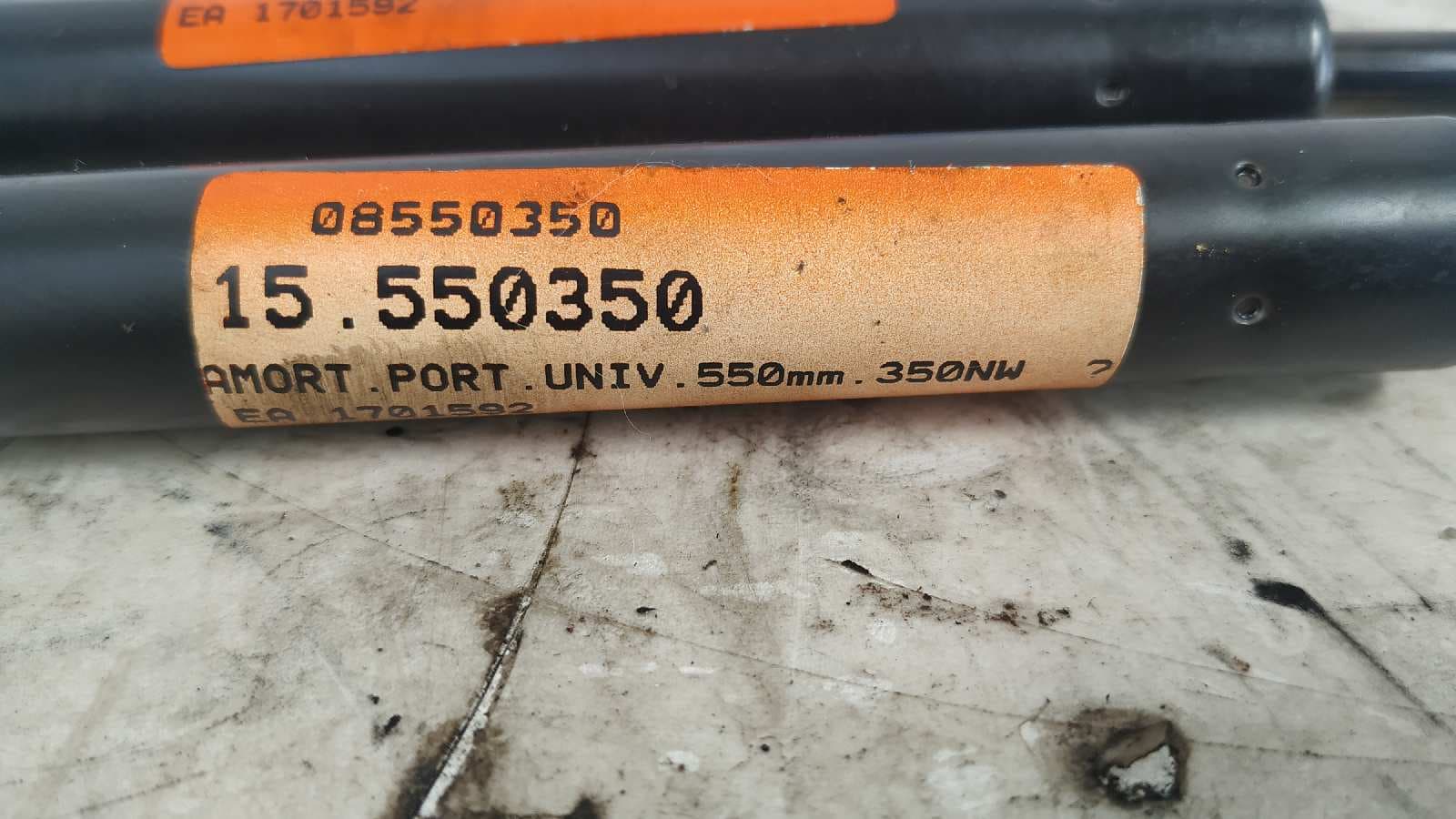 Recambio de AMORTIGUADORES MALETERO / PORTON para KIA RIO Ipanema Berlina A3D referencia OEM IAM    - VERDE 2