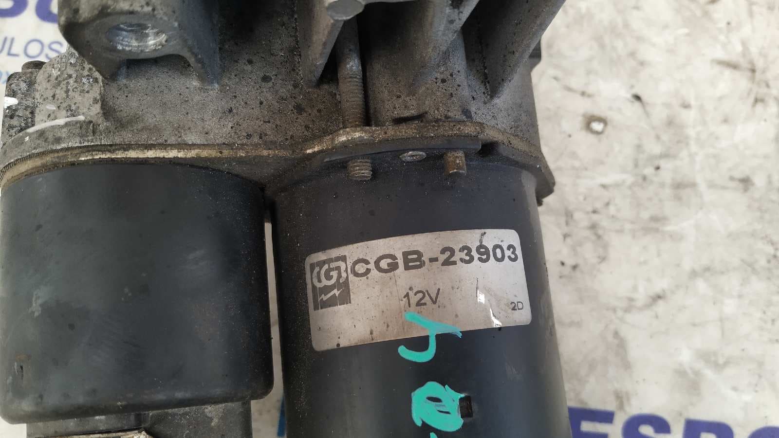 Recambio de MOTOR ARRANQUE para CITROEN C4 BERLINA 9HY referencia OEM IAM CGB23903   - AZUL 5