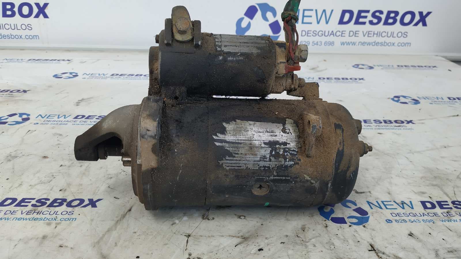 Recambio de MOTOR ARRANQUE para FIAT DUCATO COMBI (290 DESDE 08.90) Base 814467 referencia OEM IAM 0007564668   - BLANCO 4