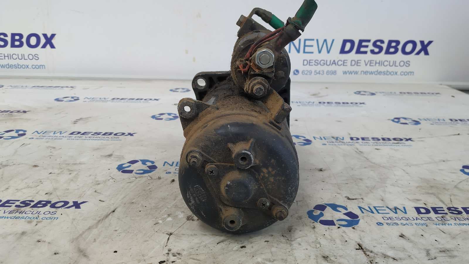 Recambio de MOTOR ARRANQUE para FIAT DUCATO COMBI (290 DESDE 08.90) Base 814467 referencia OEM IAM 0007564668   - BLANCO 3