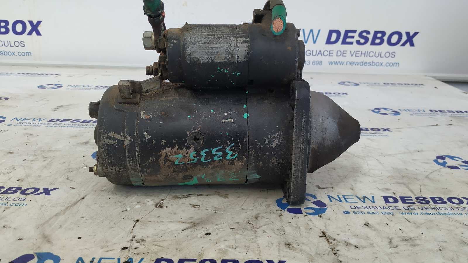 Recambio de MOTOR ARRANQUE para FIAT DUCATO COMBI (290 DESDE 08.90) Base 814467 referencia OEM IAM 0007564668   - BLANCO 2