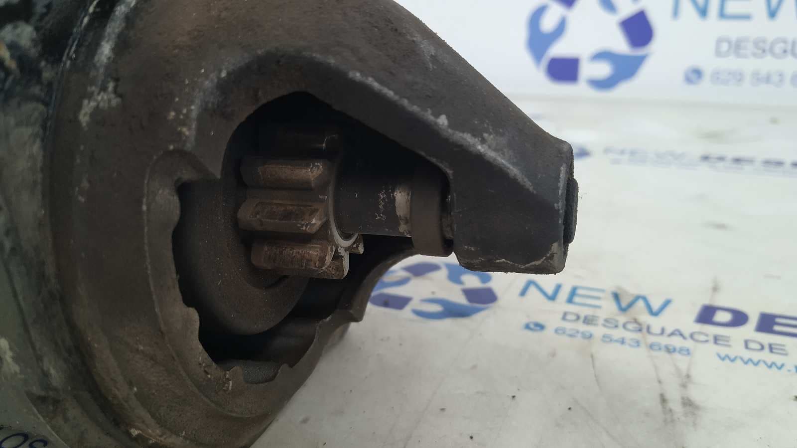 Recambio de MOTOR ARRANQUE para FIAT DUCATO COMBI (290 DESDE 08.90) Base 814467 referencia OEM IAM 0007564668   - BLANCO 5