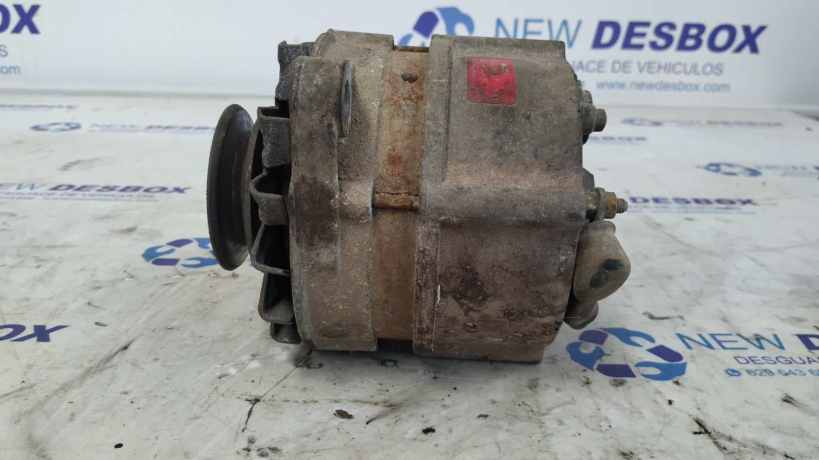 Recambio de ALTERNADOR para FIAT DUCATO COMBI (290 DESDE 08.90) Base 814467 referencia OEM IAM 0120489120   - BLANCO 4