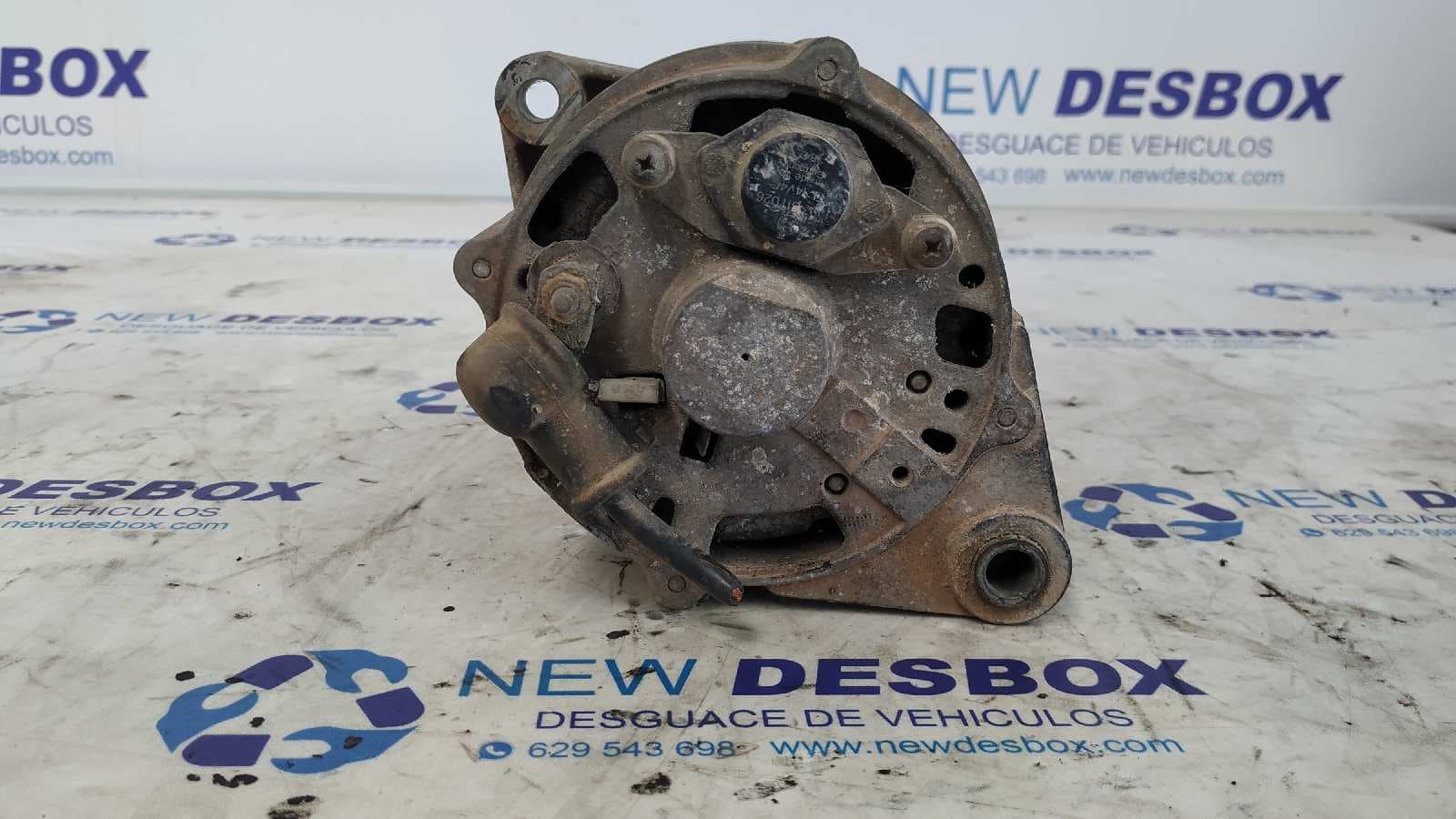 Recambio de ALTERNADOR para FIAT DUCATO COMBI (290 DESDE 08.90) Base 814467 referencia OEM IAM 0120489120   - BLANCO 2