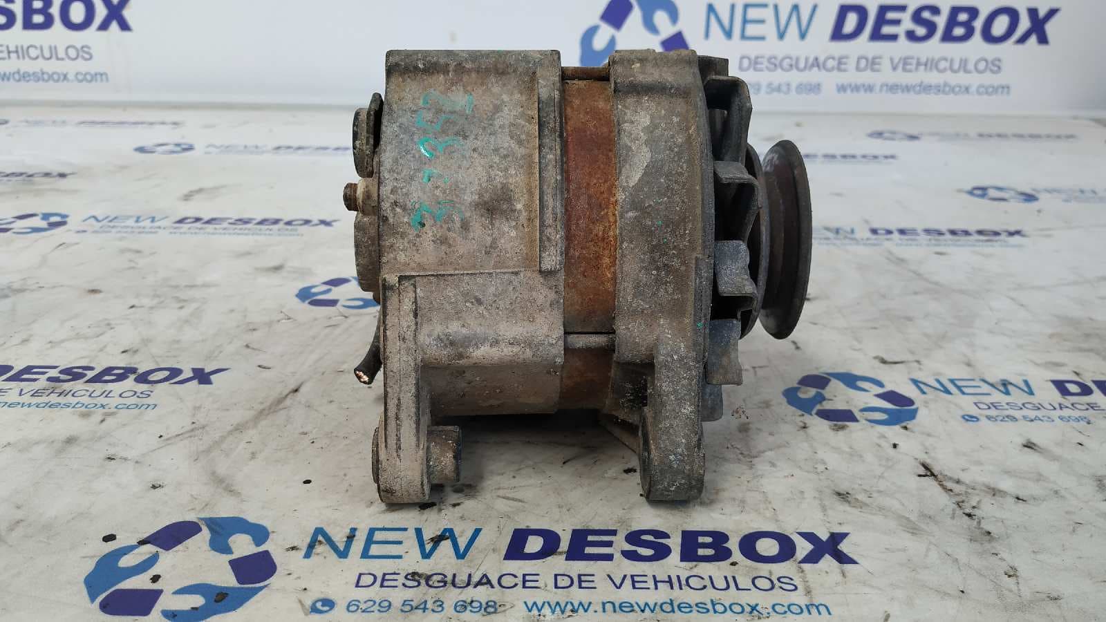 Recambio de ALTERNADOR para FIAT DUCATO COMBI (290 DESDE 08.90) Base 814467 referencia OEM IAM 0120489120   - BLANCO 5