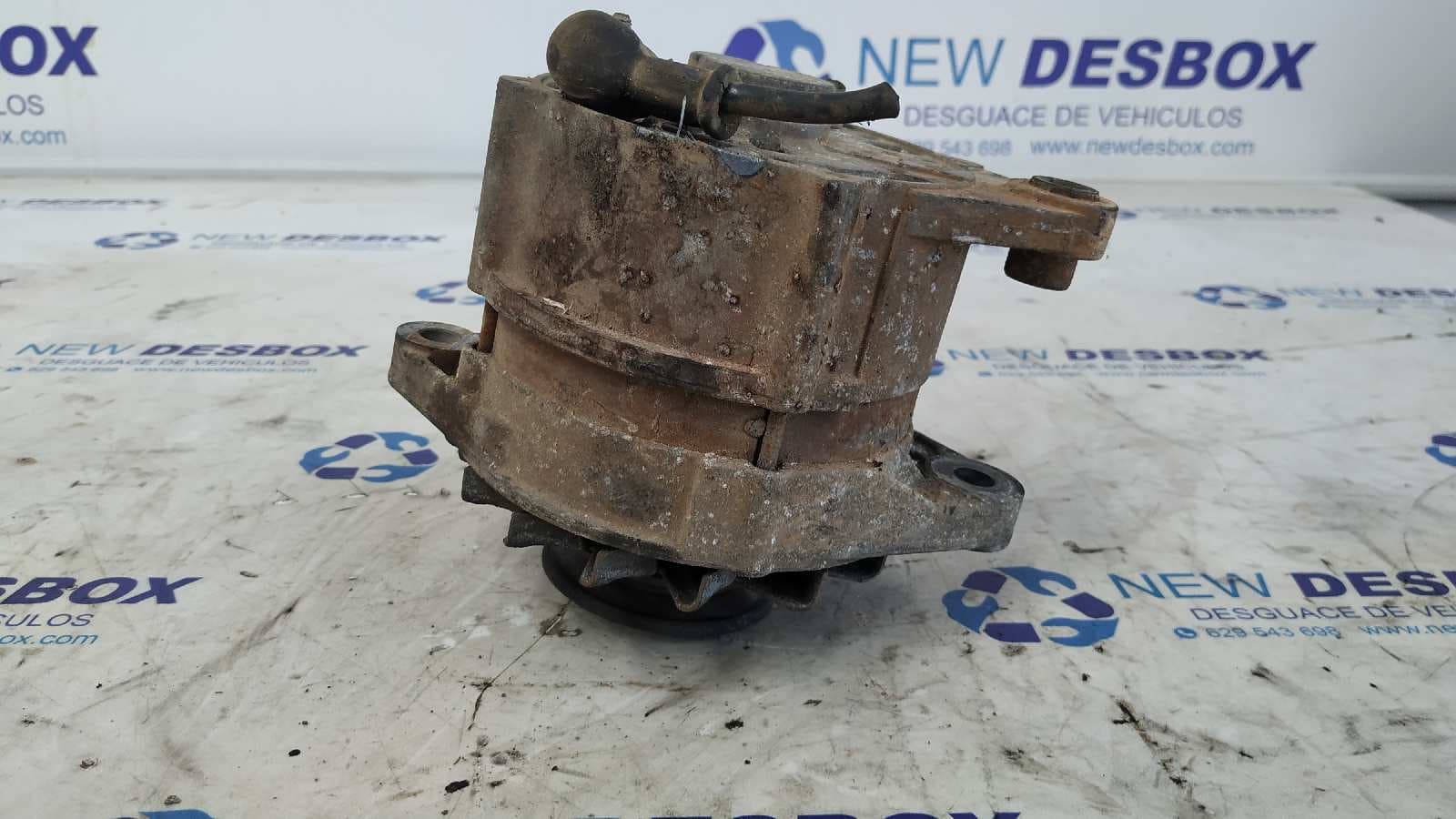 Recambio de ALTERNADOR para FIAT DUCATO COMBI (290 DESDE 08.90) Base 814467 referencia OEM IAM 0120489120   - BLANCO 3