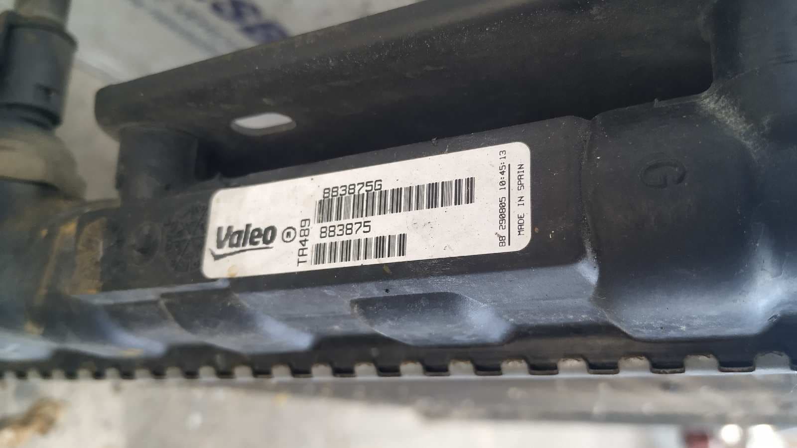 Recambio de RADIADOR AGUA para RENAULT CLIO I PHASE III 1.8 Initiale Paris F2N referencia OEM IAM    - BLANCO 3