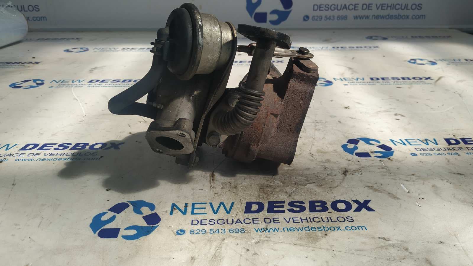 Recambio de TURBOCOMPRESOR para FIAT PANDA (169) 1.3 16V JTD Dynamic 188A8000 referencia OEM IAM 73501343   - BLANCO 4