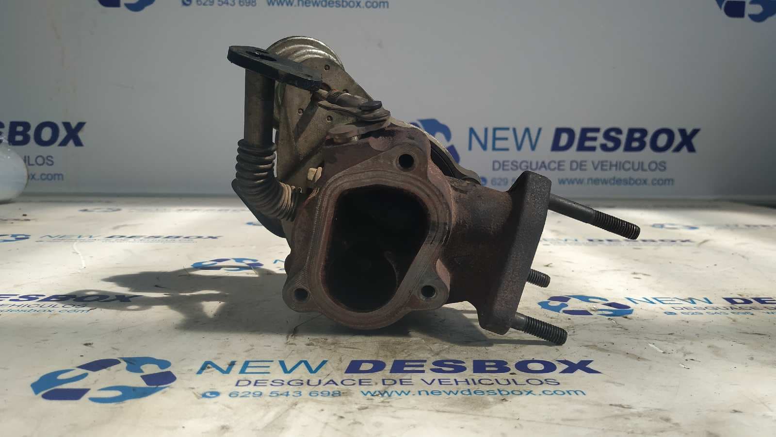 Recambio de TURBOCOMPRESOR para FIAT PANDA (169) 1.3 16V JTD Dynamic 188A8000 referencia OEM IAM 73501343   - BLANCO 2