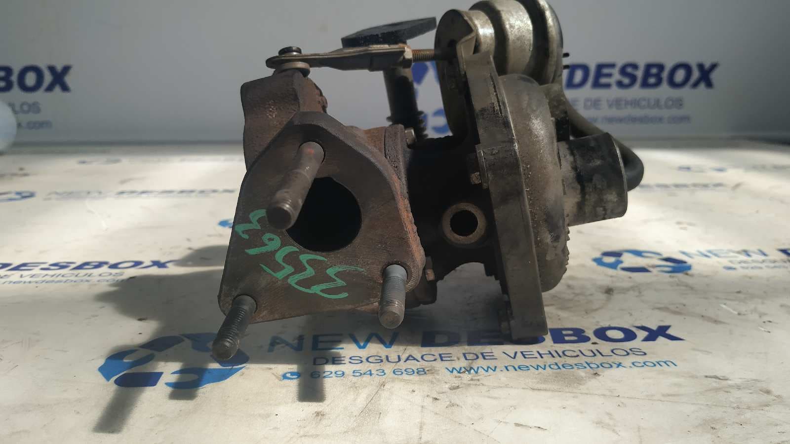 Recambio de TURBOCOMPRESOR para FIAT PANDA (169) 1.3 16V JTD Dynamic 188A8000 referencia OEM IAM 73501343   - BLANCO 5