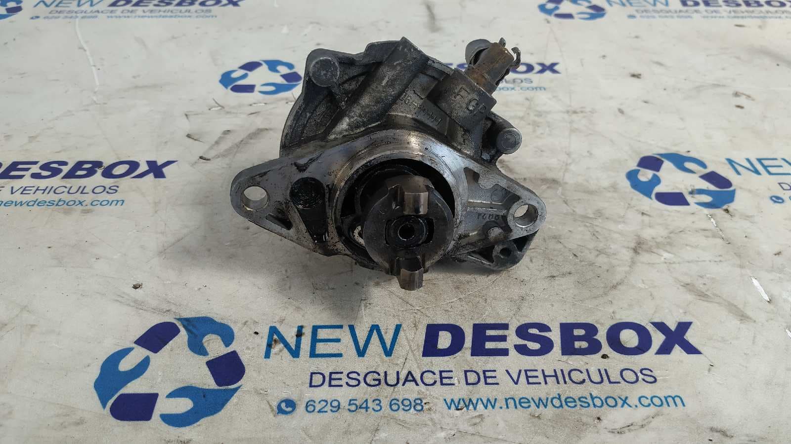 Recambio de DEPRESOR FRENO / BOMBA VACIO para FIAT PANDA (169) 1.3 16V JTD Dynamic 188A8000 referencia OEM IAM 73501358   - BLANCO