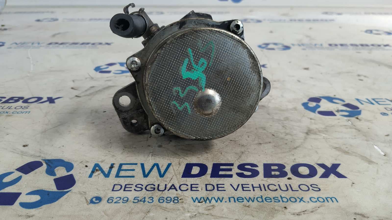 Recambio de DEPRESOR FRENO / BOMBA VACIO para FIAT PANDA (169) 1.3 16V JTD Dynamic 188A8000 referencia OEM IAM 73501358   - BLANCO 2