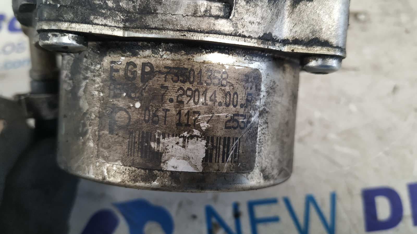 Recambio de DEPRESOR FRENO / BOMBA VACIO para FIAT PANDA (169) 1.3 16V JTD Dynamic 188A8000 referencia OEM IAM 73501358   - BLANCO 3