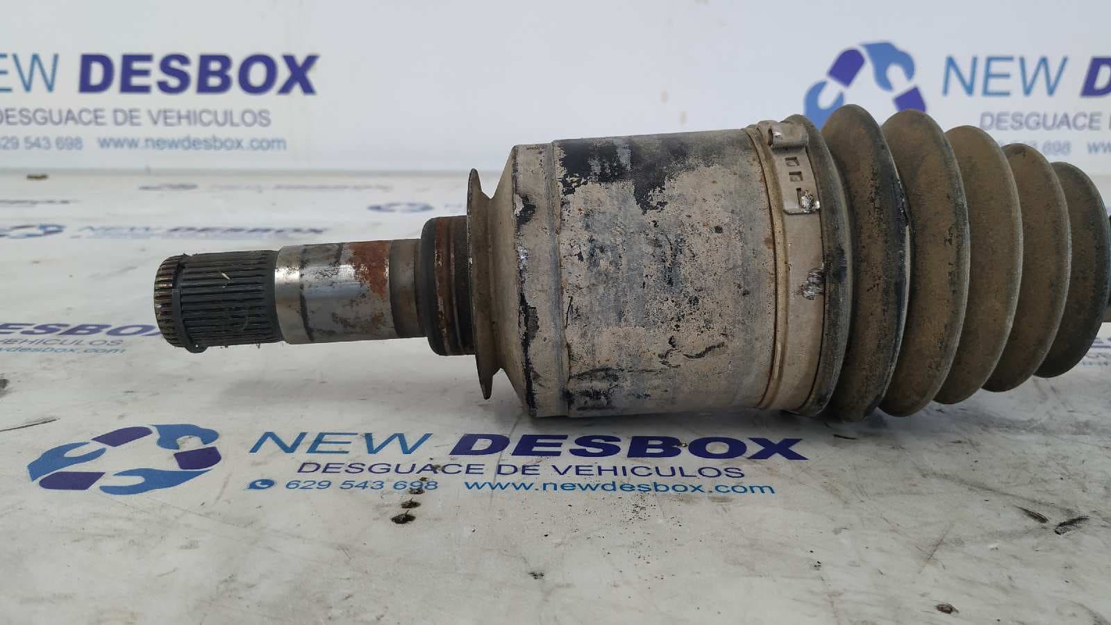 Recambio de TRANSMISION DELANTERA IZQUIERDA para MERCEDES-BENZ CLASE M (W163) 2.7 CDI 20V CAT OM612963 referencia OEM IAM    - GRIS 3