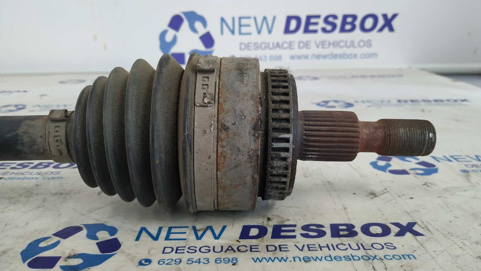 Recambio de TRANSMISION DELANTERA IZQUIERDA para MERCEDES-BENZ CLASE M (W163) 2.7 CDI 20V CAT OM612963 referencia OEM IAM    - GRIS 2