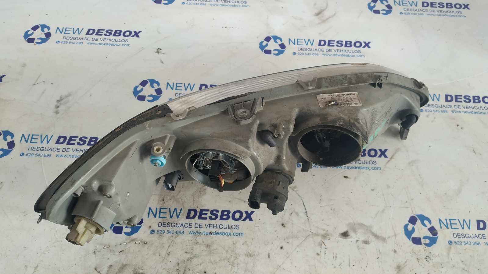 Recambio de FARO IZQUIERDO para HONDA ACCORD BERLINA (CC/CE) 1.8 Edition 20 F2072      referencia OEM IAM LI23619900   - BLANCO 2
