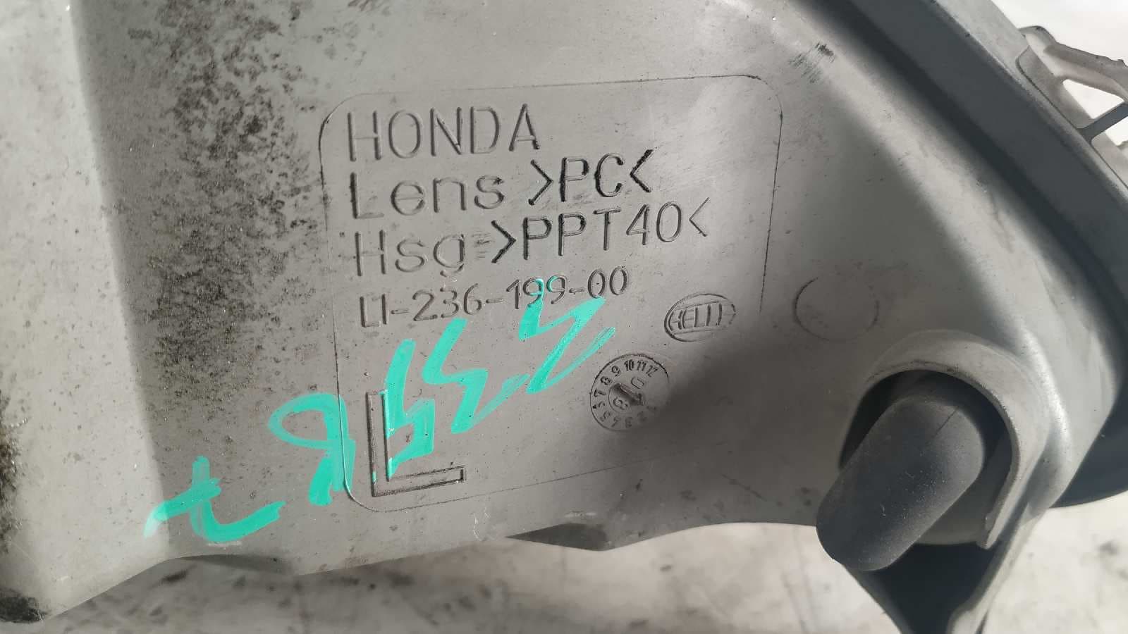 Recambio de FARO IZQUIERDO para HONDA ACCORD BERLINA (CC/CE) 1.8 Edition 20 F2072      referencia OEM IAM LI23619900   - BLANCO 3