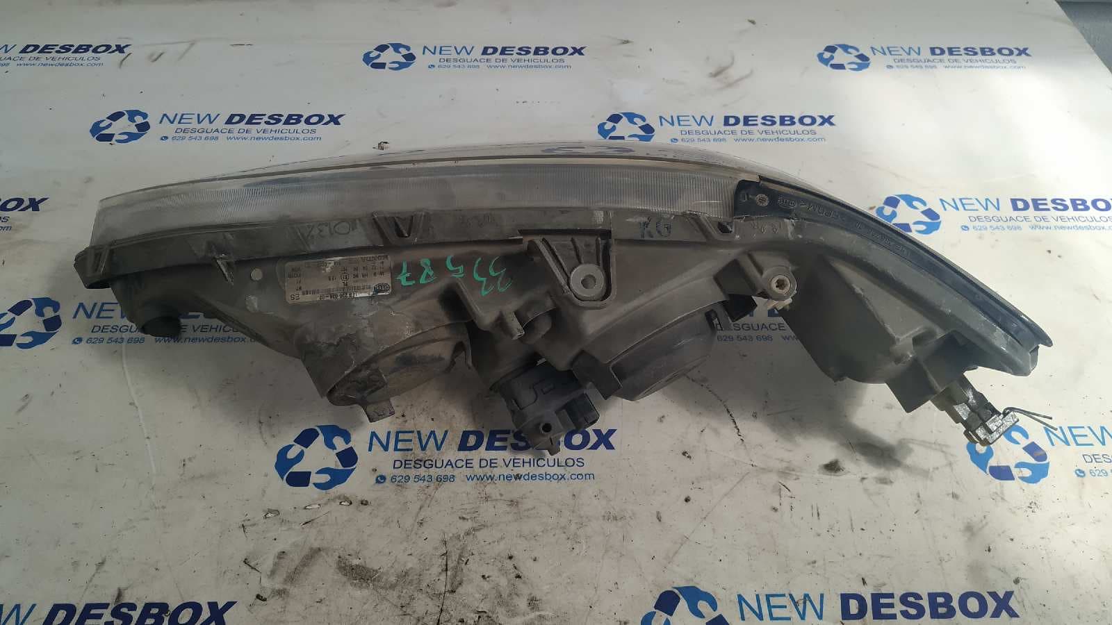 Recambio de FARO DERECHO para HONDA ACCORD BERLINA (CC/CE) 1.8 Edition 20 F2072      referencia OEM IAM 1EB23603602   - BLANCO 7