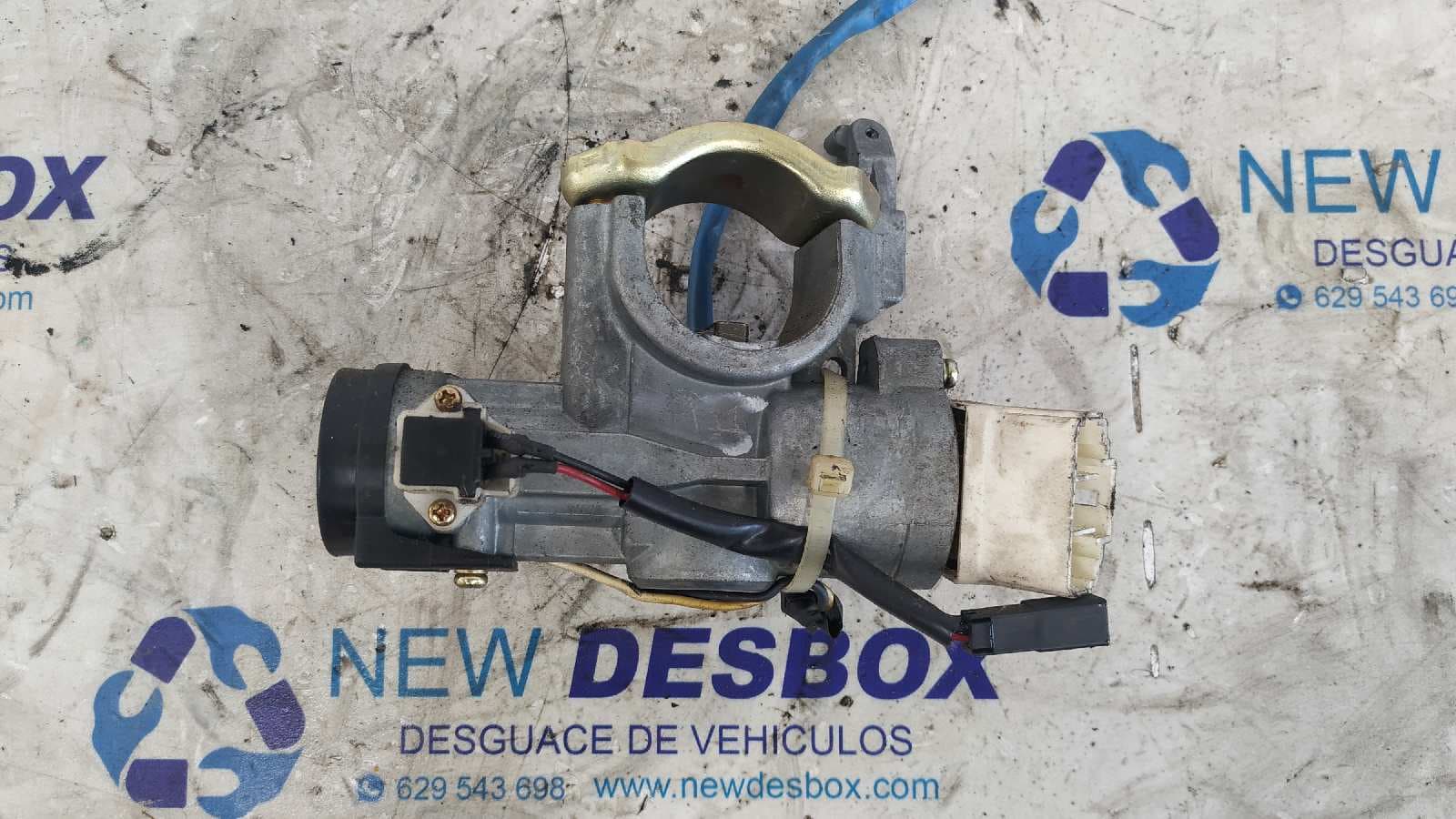 Recambio de CONMUTADOR DE ARRANQUE para KIA CARENS 1.8 16V EX Monovolumen TB referencia OEM IAM 45261A   - AZUL 6