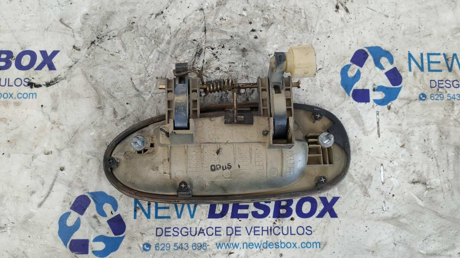 Recambio de MANETA TRASERA DERECHA para KIA CARENS 1.8 16V EX Monovolumen TB referencia OEM IAM    - AZUL 2