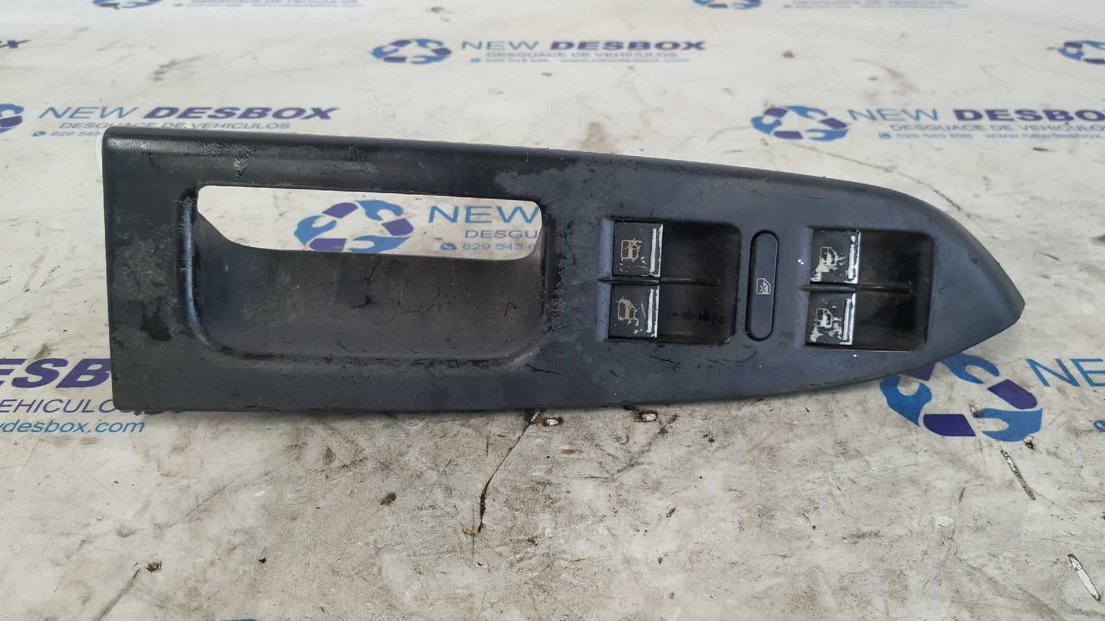 Recambio de MANDO ELEVALUNAS DELANTERO DERECHO para VOLKSWAGEN TOURAN (1T1) Trendline BKC referencia OEM IAM    - AZUL