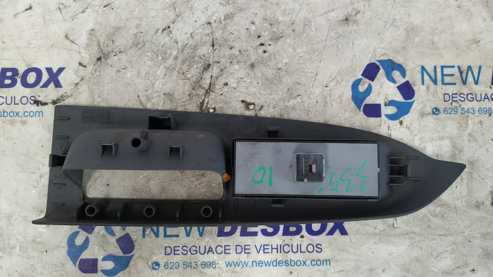 Recambio de MANDO ELEVALUNAS DELANTERO DERECHO para VOLKSWAGEN TOURAN (1T1) Trendline BKC referencia OEM IAM    - AZUL 2