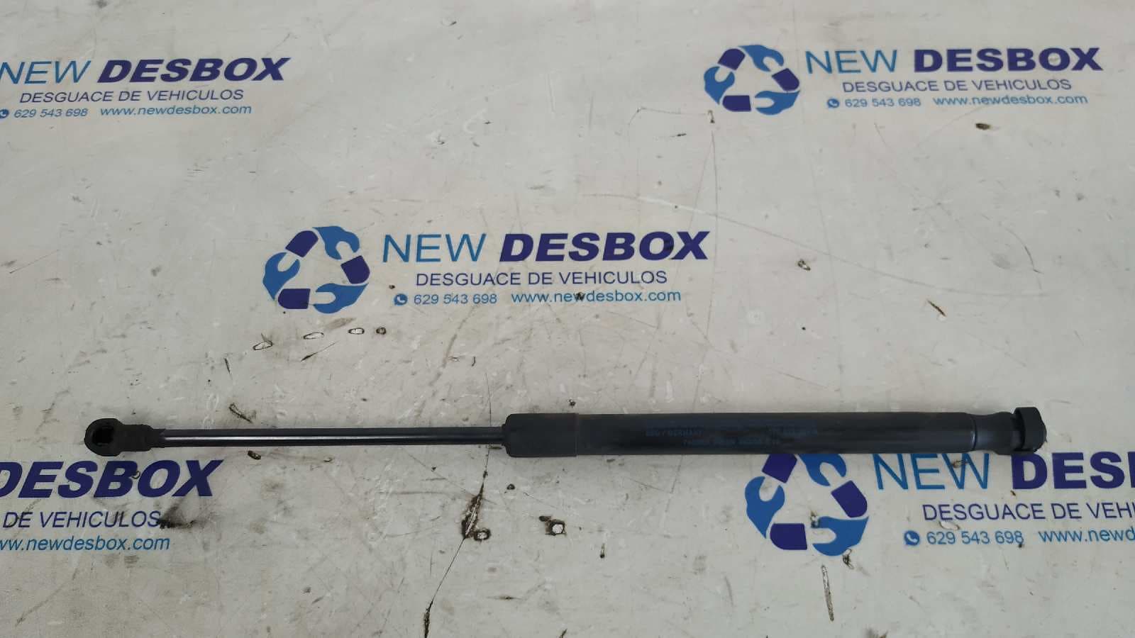 Recambio de AMORTIGUADORES CAPO para VOLKSWAGEN TOURAN (1T1) Trendline BKC referencia OEM IAM    - AZUL
