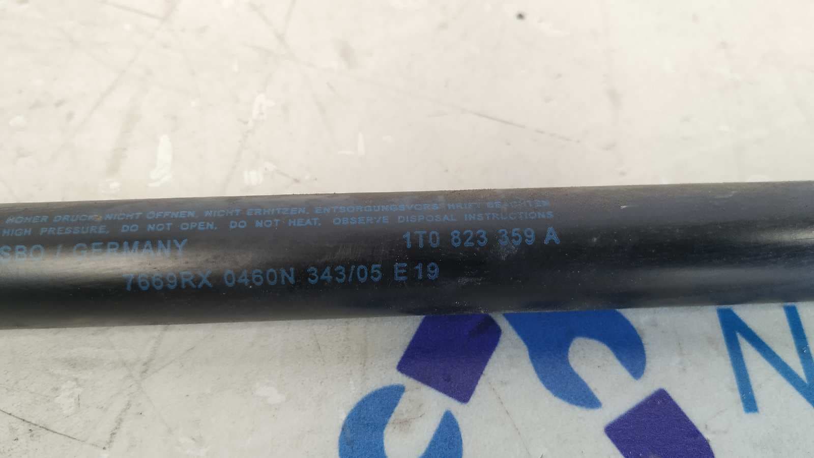 Recambio de AMORTIGUADORES CAPO para VOLKSWAGEN TOURAN (1T1) Trendline BKC referencia OEM IAM    - AZUL 2