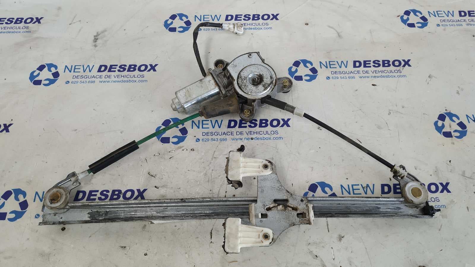 Recambio de ELEVALUNAS DELANTERO DERECHO para SUZUKI WAGON R+ RB (MM) 1.3 Básico M13A referencia OEM IAM 32251802   - PLATA 4