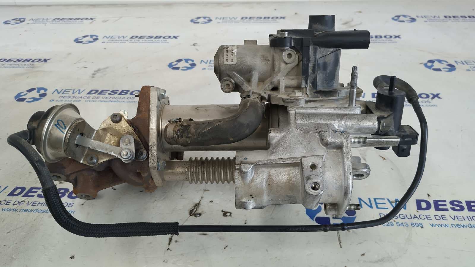 Recambio de VALVULA EGR para DACIA DOKKER K9KC6 referencia OEM IAM 70036814   - BLANCO 3
